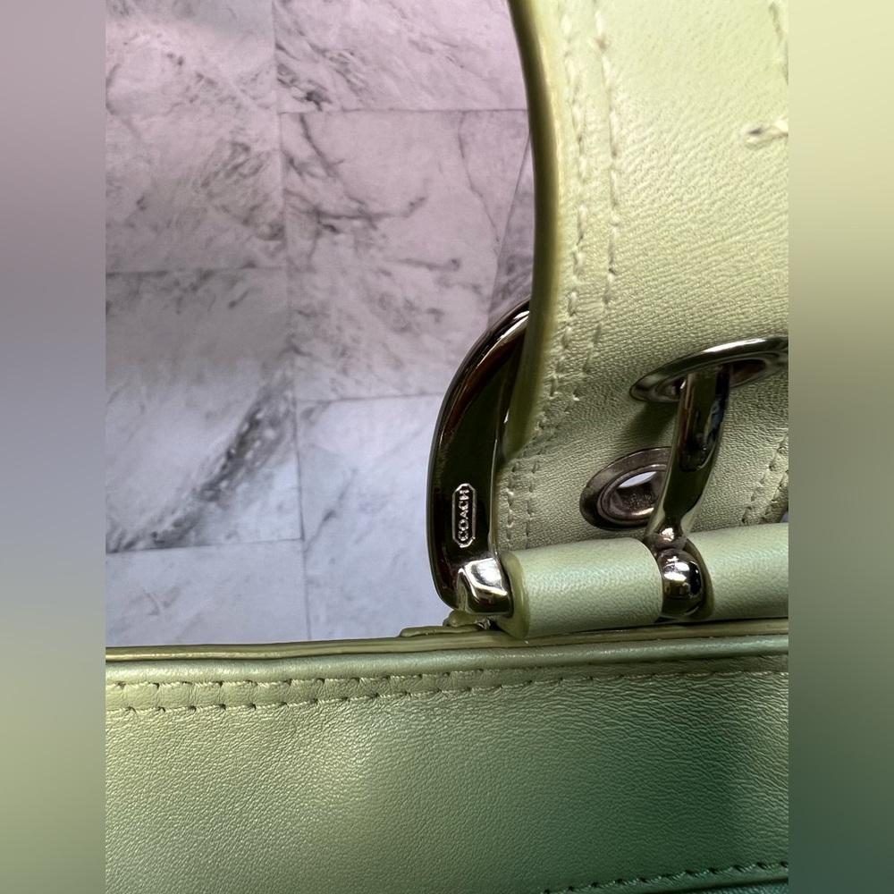 Coach Soho Pleated Leather Bag - Picture 8 of 16
